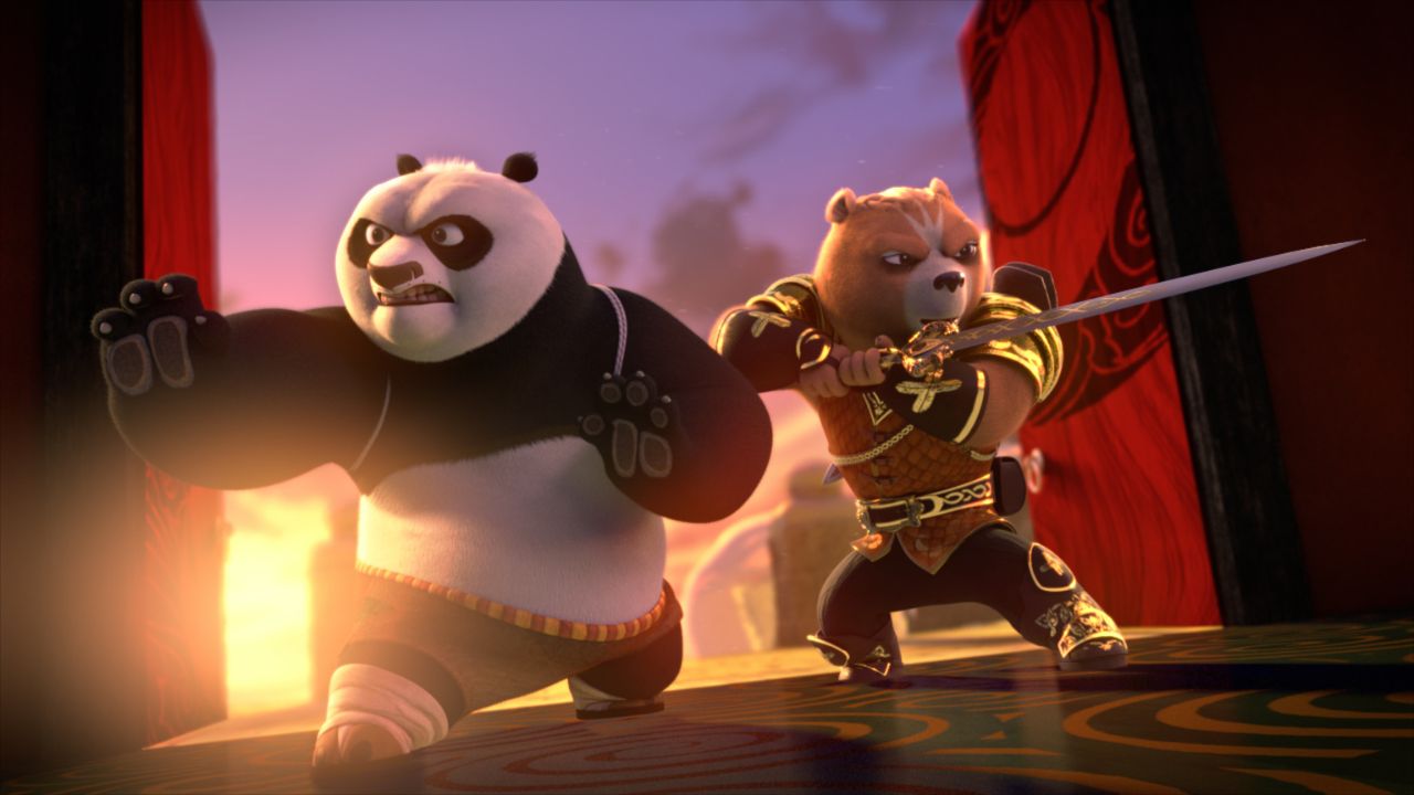 Netflix divulga trailer e data de estreia para nova série de Kung Fu Panda