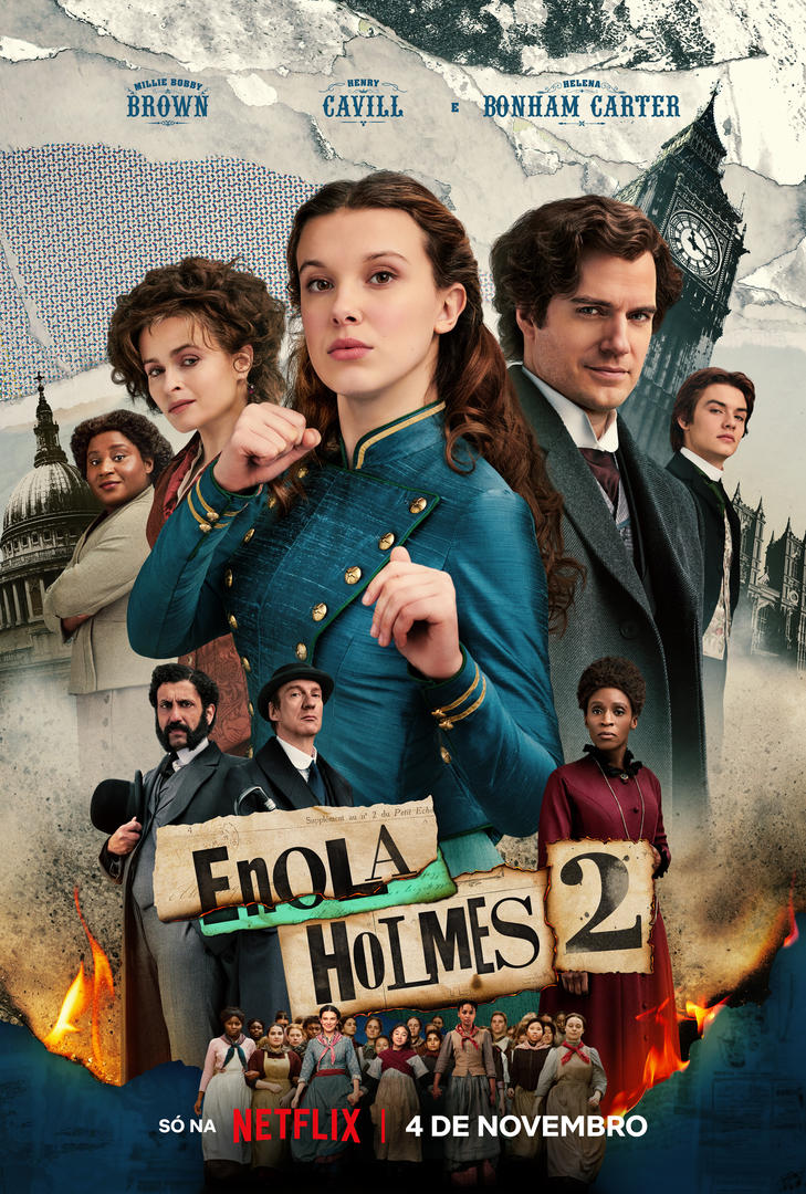 Pôster de 'Enola Holmes 2'