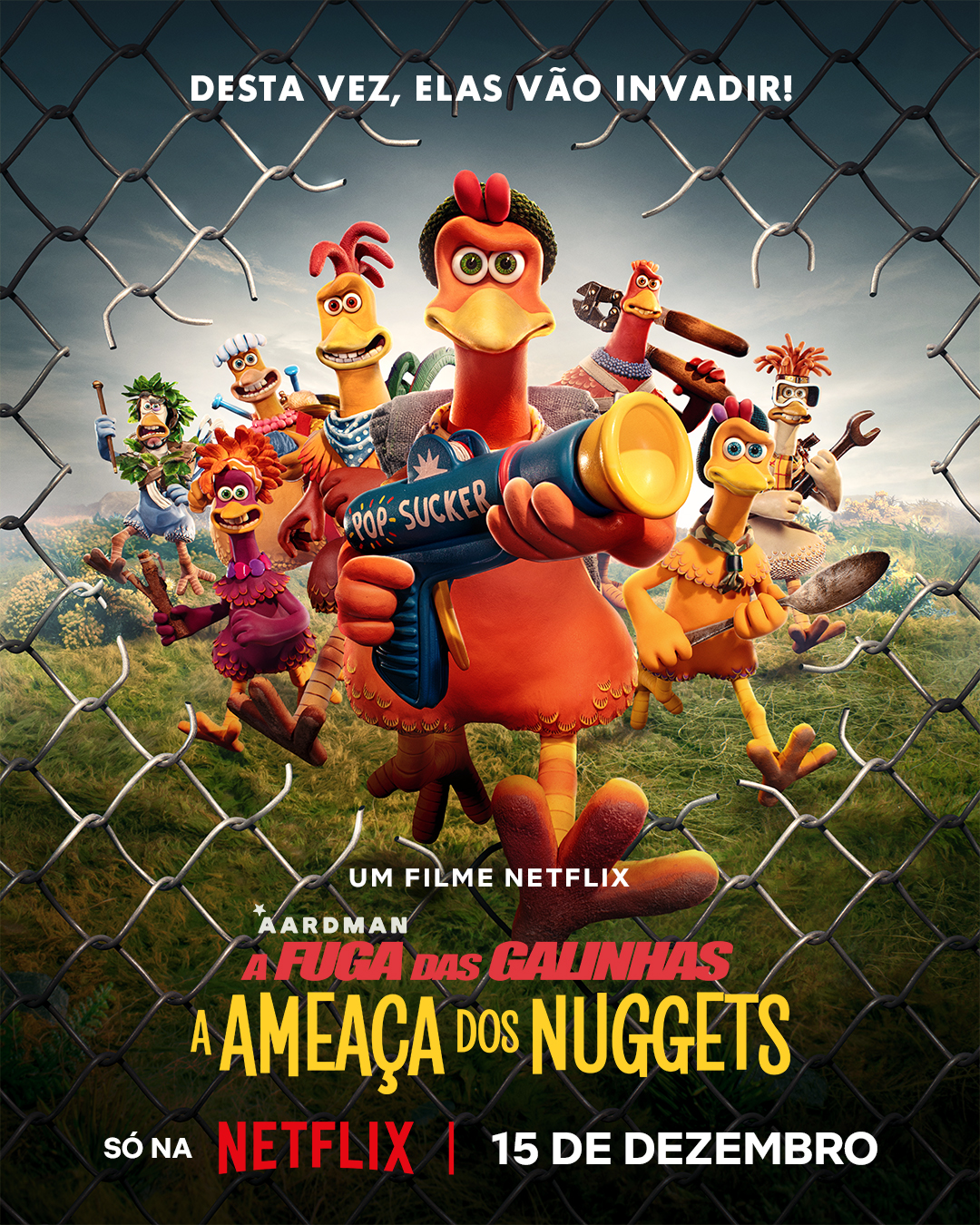 A Fuga das Galinhas: A Ameaça dos Nuggets