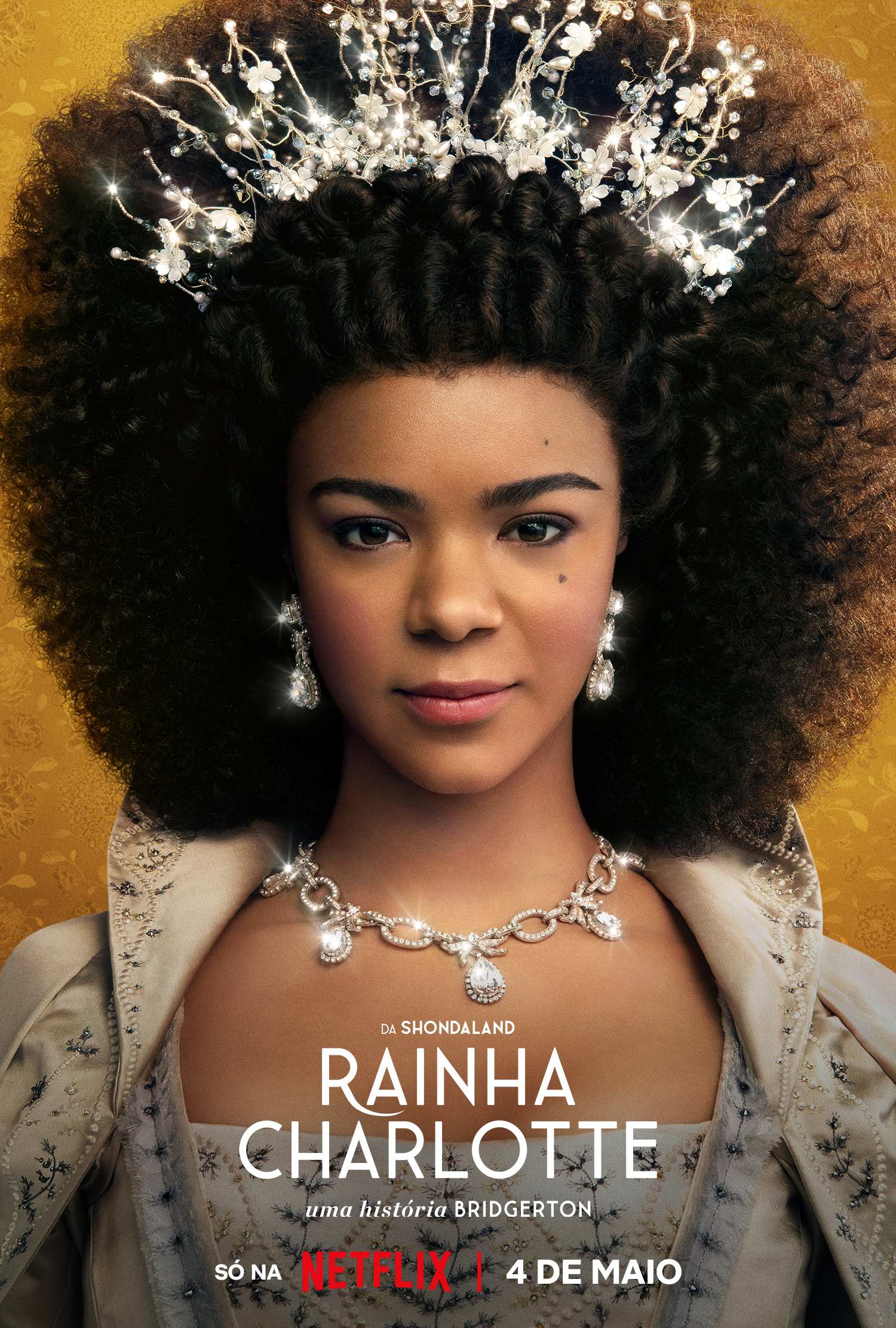 'Rainha Charlotte: Uma História Bridgerton'