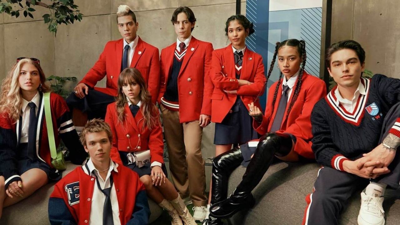 Elenco da série 'Rebelde' da Netflix 