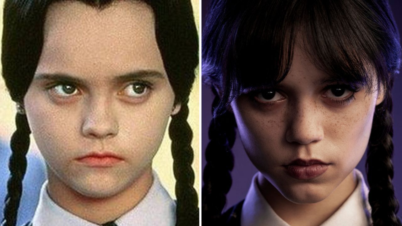 Wandinha: Por que só a personagem da Netflix usa franja?