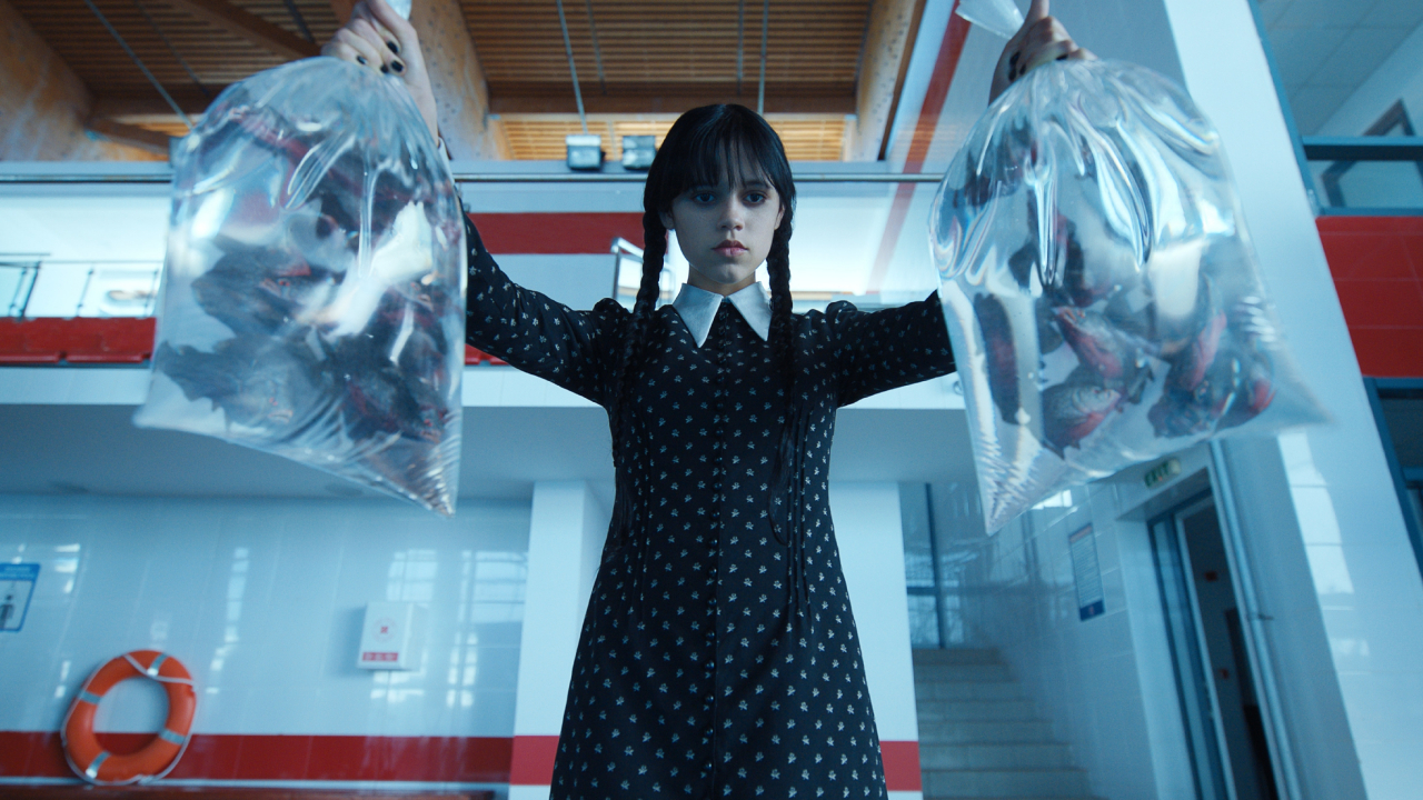 Jenna Ortega, de ‘Wandinha’, expõe o filme de terror que lhe causa calafrios