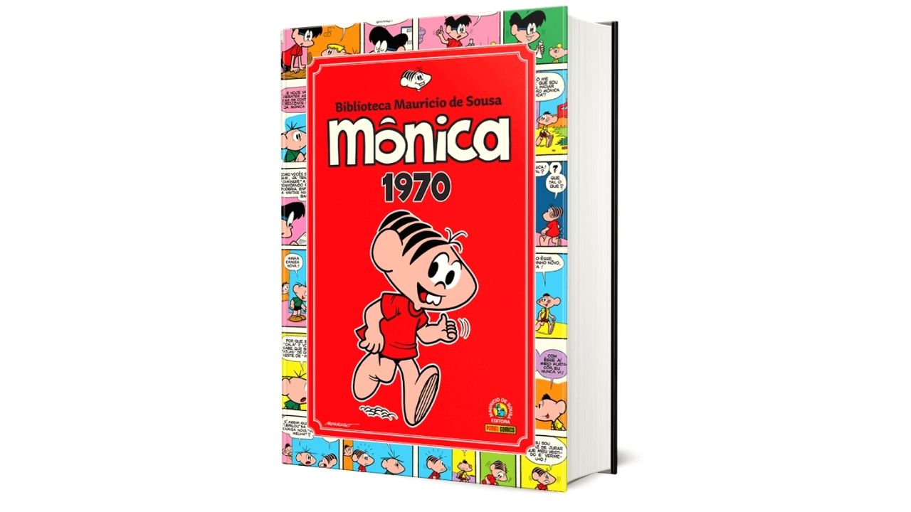 Editora Panini lança Biblioteca Maurício de Sousa com os clássicos completos da Turma da Mônica