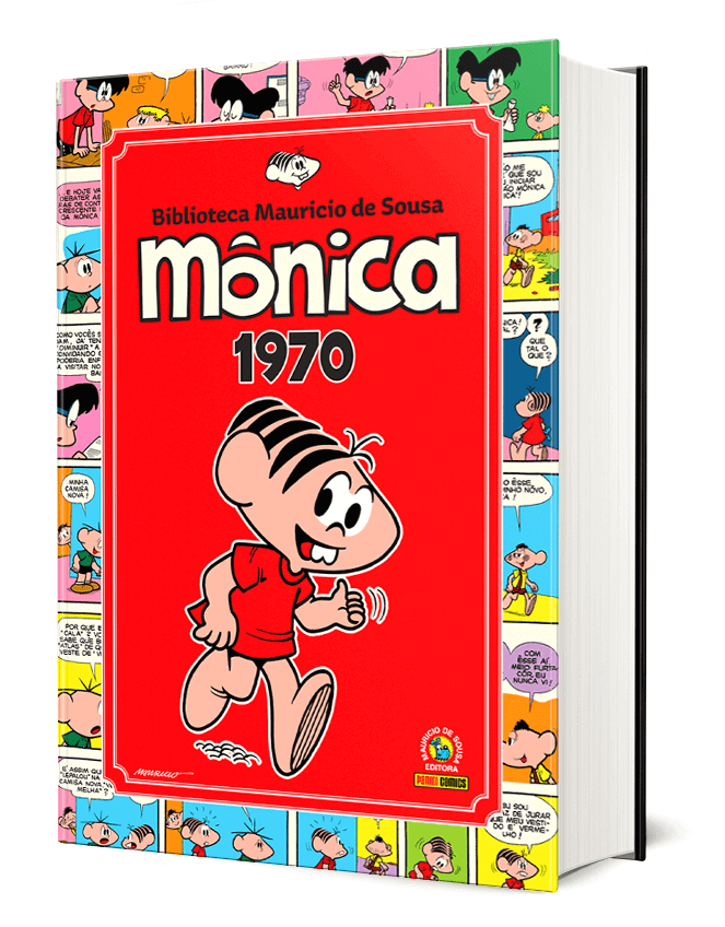 Biblioteca Maurício de Sousa - Mônica Vol.01: 1970