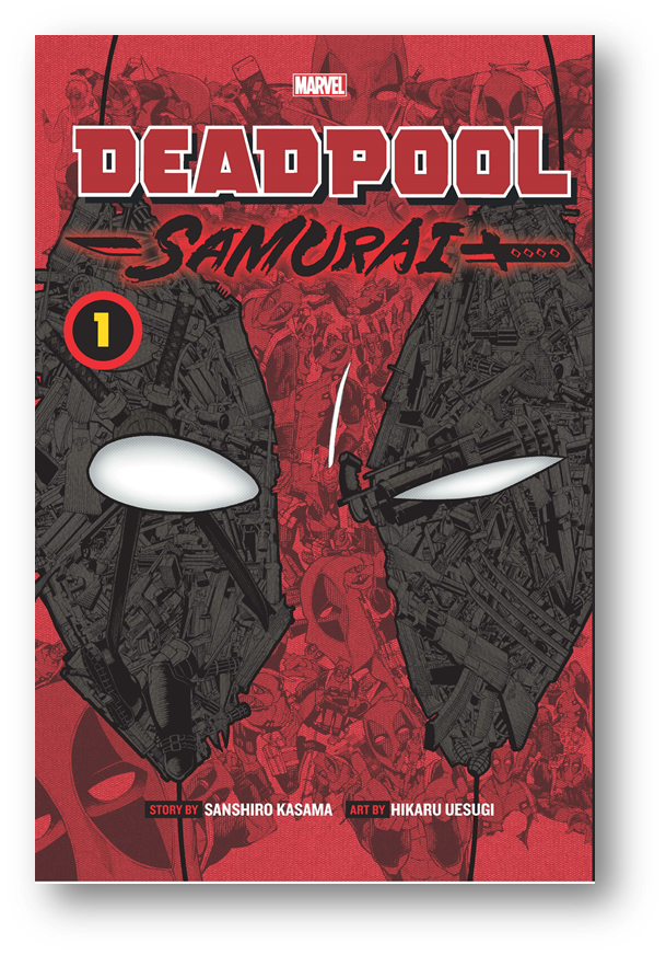 Deadpool Samurai vol. 1 (Marvel Mangá)