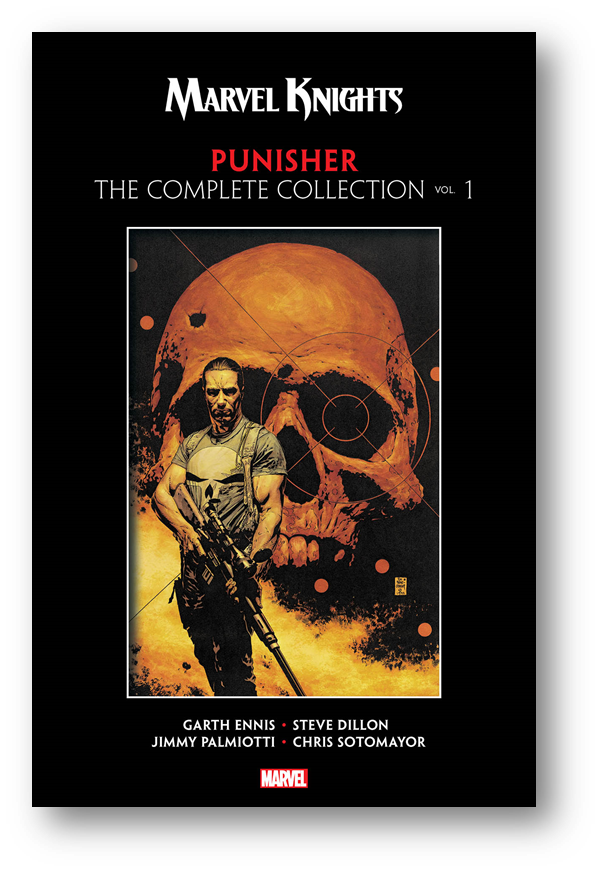 Justiceiro por Garth Ennis vol. 1