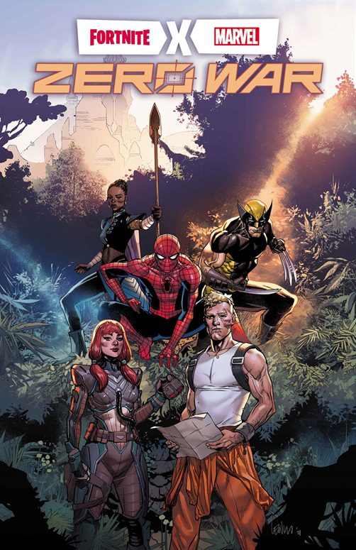 Marvel x Fortnite: Zero War 1