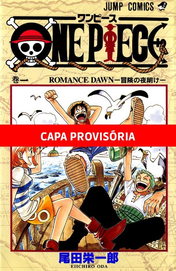 One Piece 3 em 1 - 01