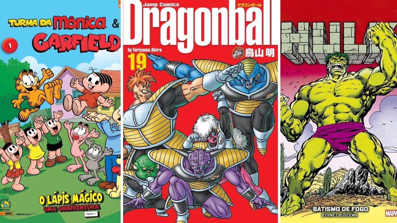 Confira os lançamentos da Panini no mês de março