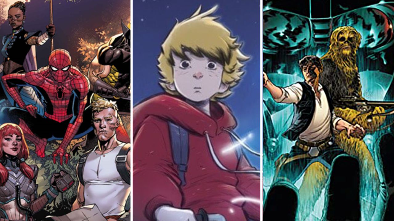 Quais serão os lançamentos da Panini na CCXP? Editora divulga lista e mais novidades