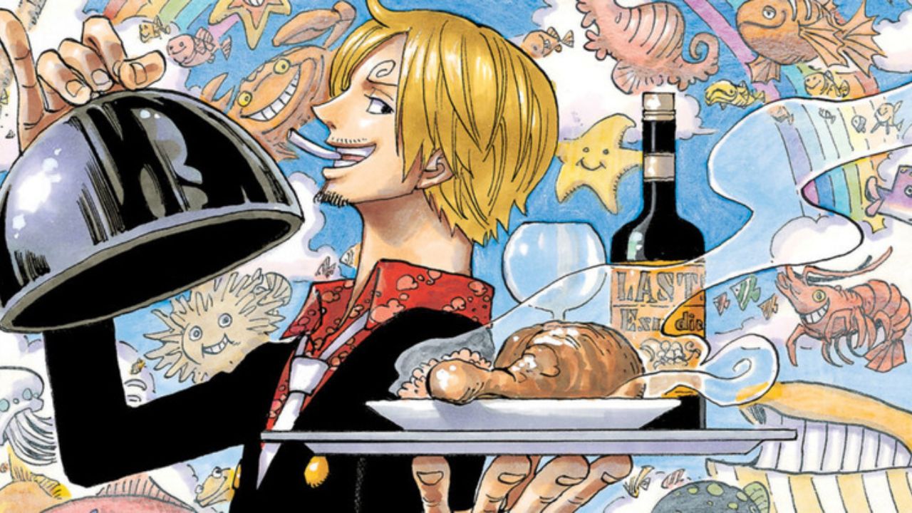 Panini irá lançar livro de receitas de ‘One Piece’ no Brasil