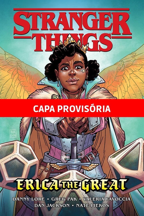 Stranger Things: Erica, A Magnífica