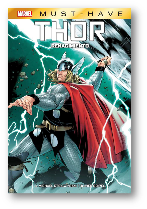Thor: O renascer dos Deuses (Marvel Essenciais)