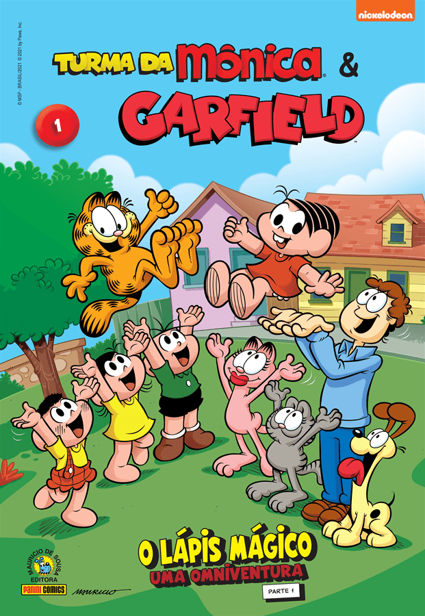 Turma da Mônica & Garfield
