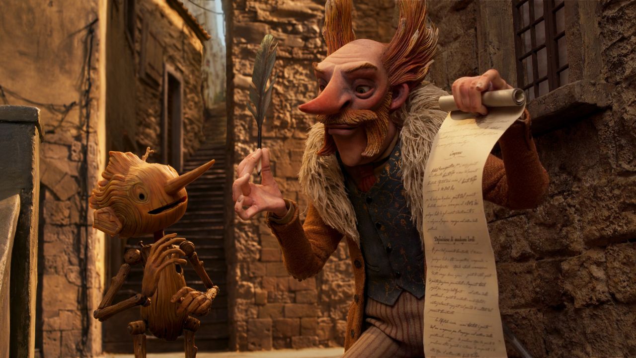 Bastidores de ‘Pinóquio’, nova animação stop-motion de Guilhermo Del Toro, foram divulgados