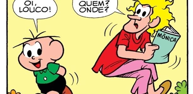 Reprodução/ Maurício de Sousa 