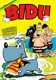 Capa de Bidu nº1 / Crédito: Reprodução/Editora Continental