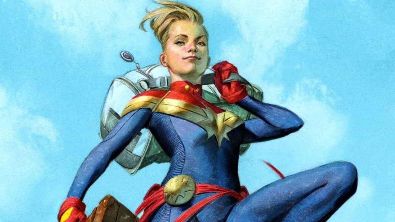 7 curiosidades sobre a origem da Capitã Marvel