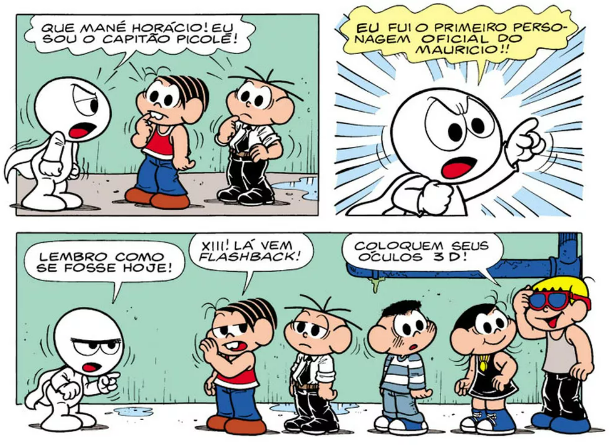 capitão picolé turma da monica