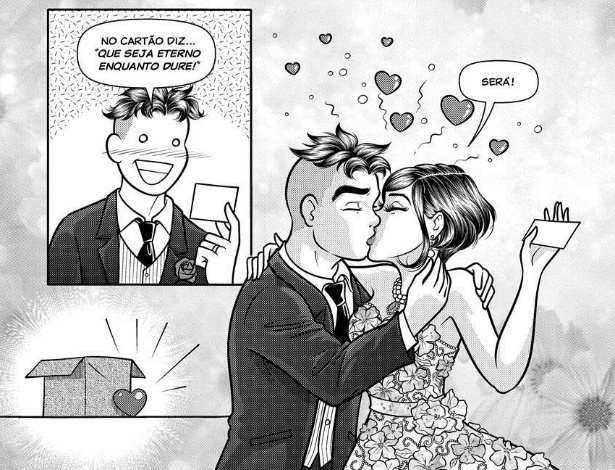 mônica e cebola casamento