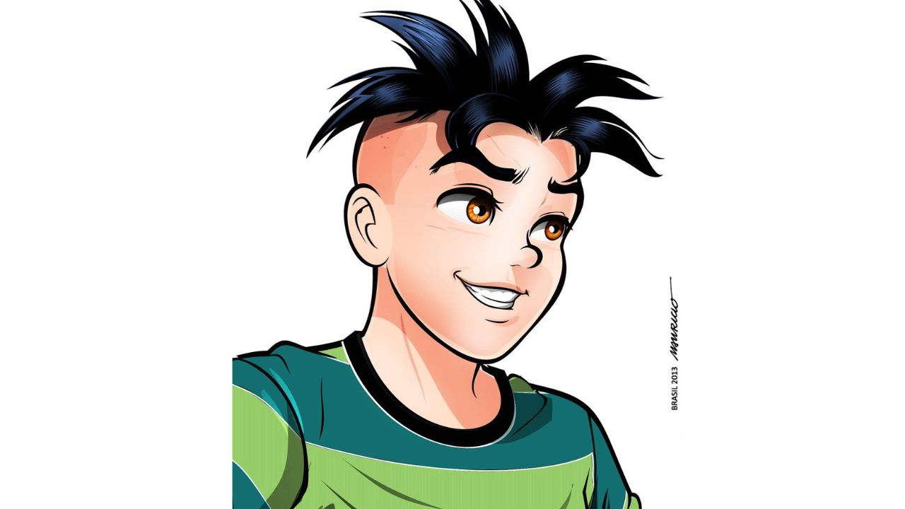 cebolinha jovem