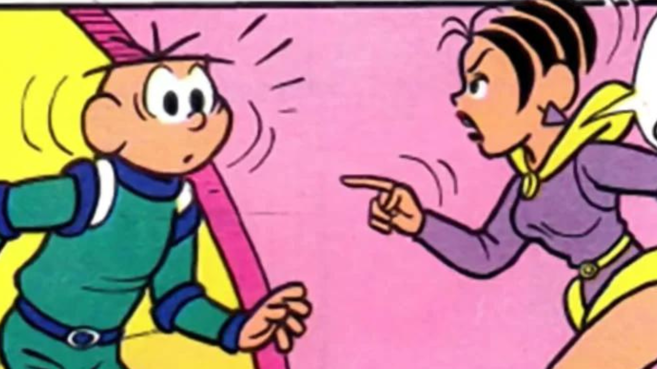 A história de ‘Turma da Mônica’ em que Mônica e Cebolinha tem 4 filhos