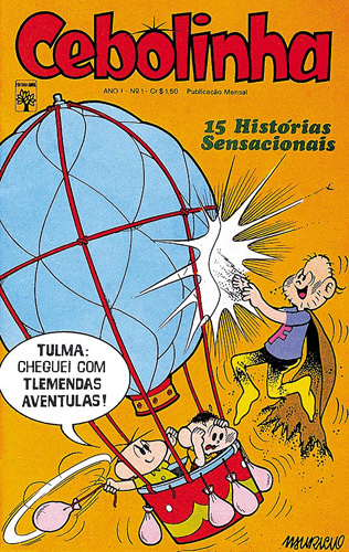 Cebolinha Nº1