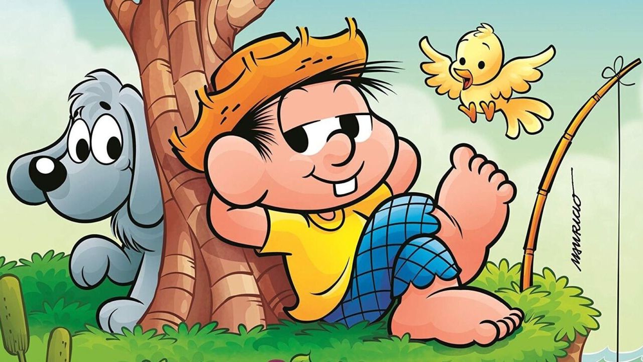 Por que só o Chico Bento tem dedos nos pés na Turma da Mônica?