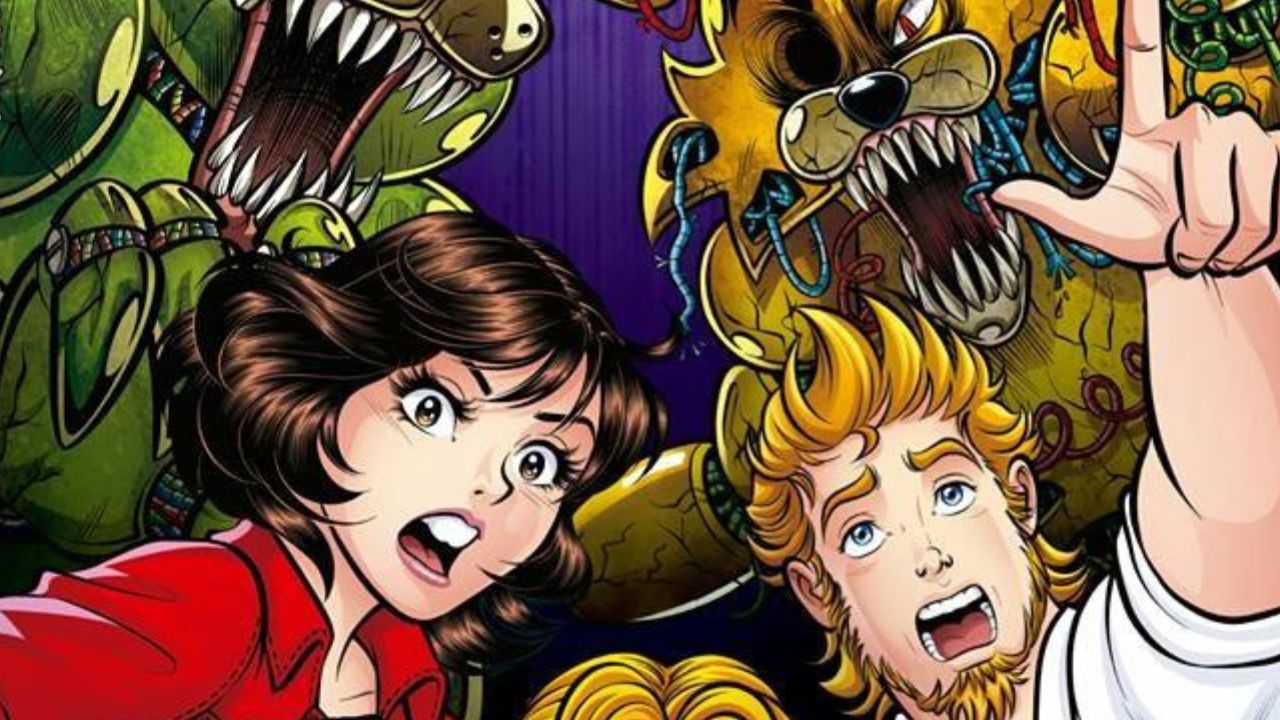 Five Nights at Freddy’s em Turma da Mônica Jovem? HQ faz referência ao game que ganhará filme