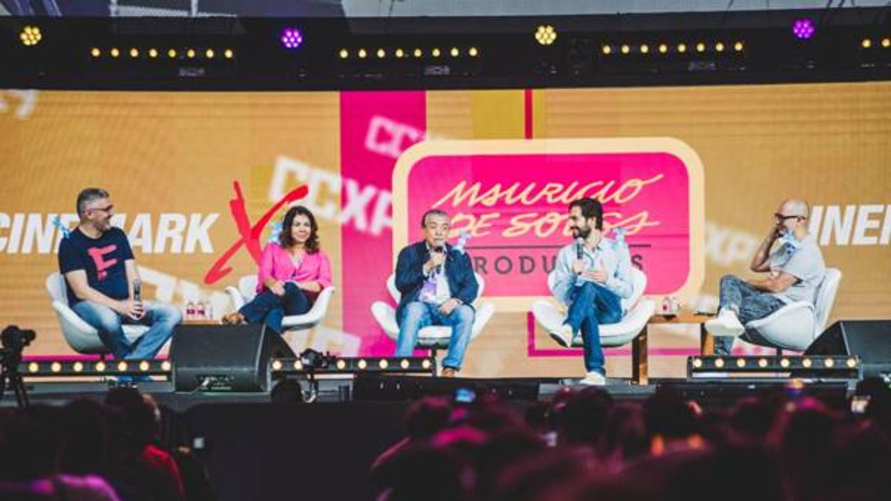 CCXP22 confirma participação da Mauricio de Sousa Produções