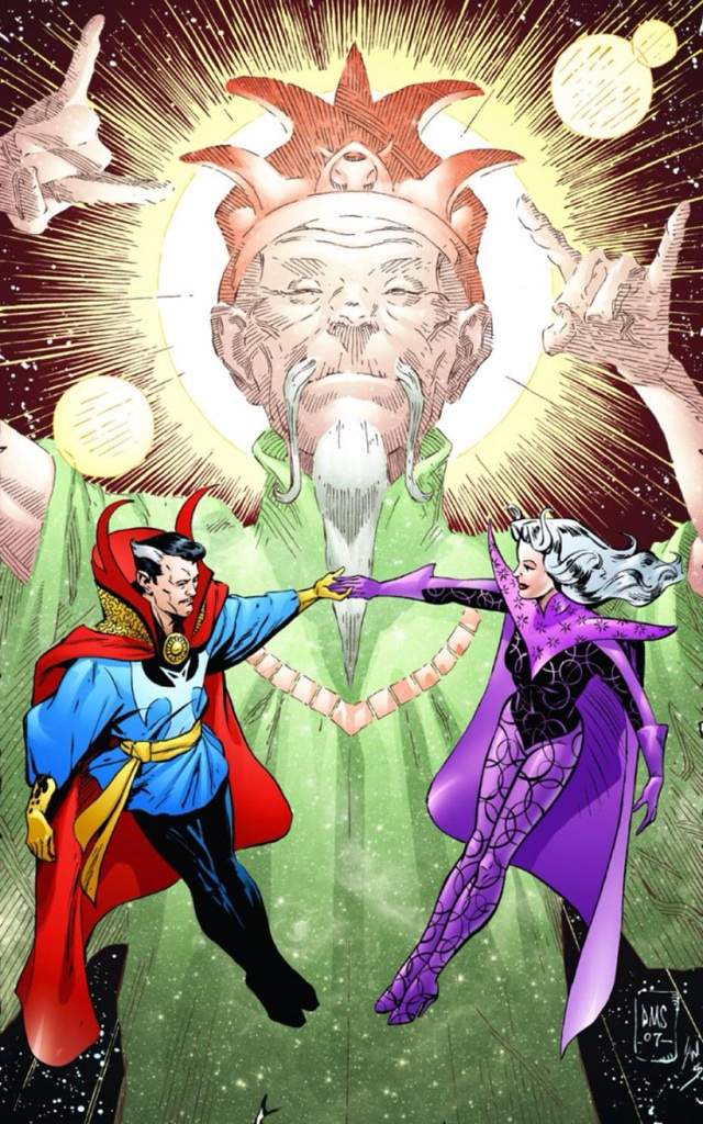 Clea e Strange