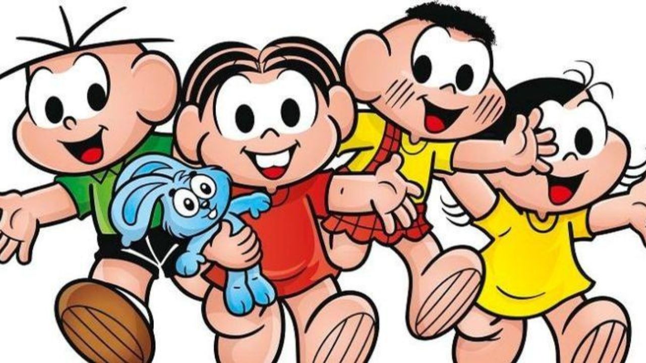 Turma da Mônica homenageia indicados ao Emmy com pôsteres estrelados pela turminha