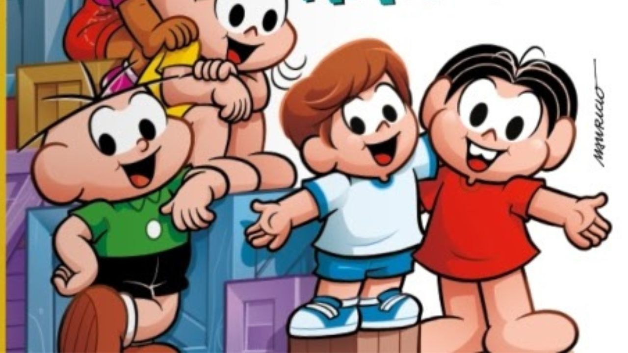 Novo personagem da Turma da Mônica é baseado em um menino real com nanismo