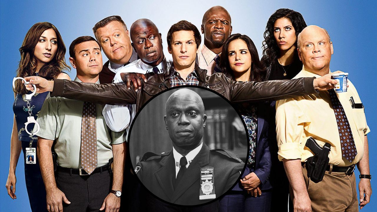 Brooklyn Nine-Nine: Elenco presta homenagens a Andre Braugher, o Capitão Holt