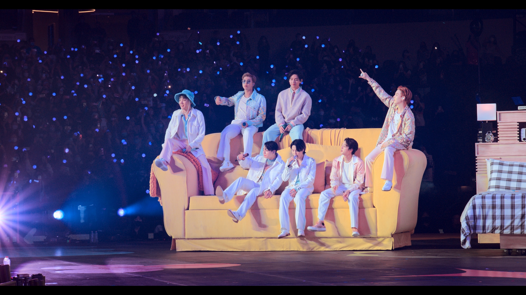 BTS: Permission to Dance on Stage