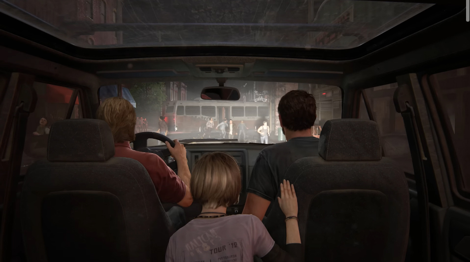 Cena de 'The Last of Us'