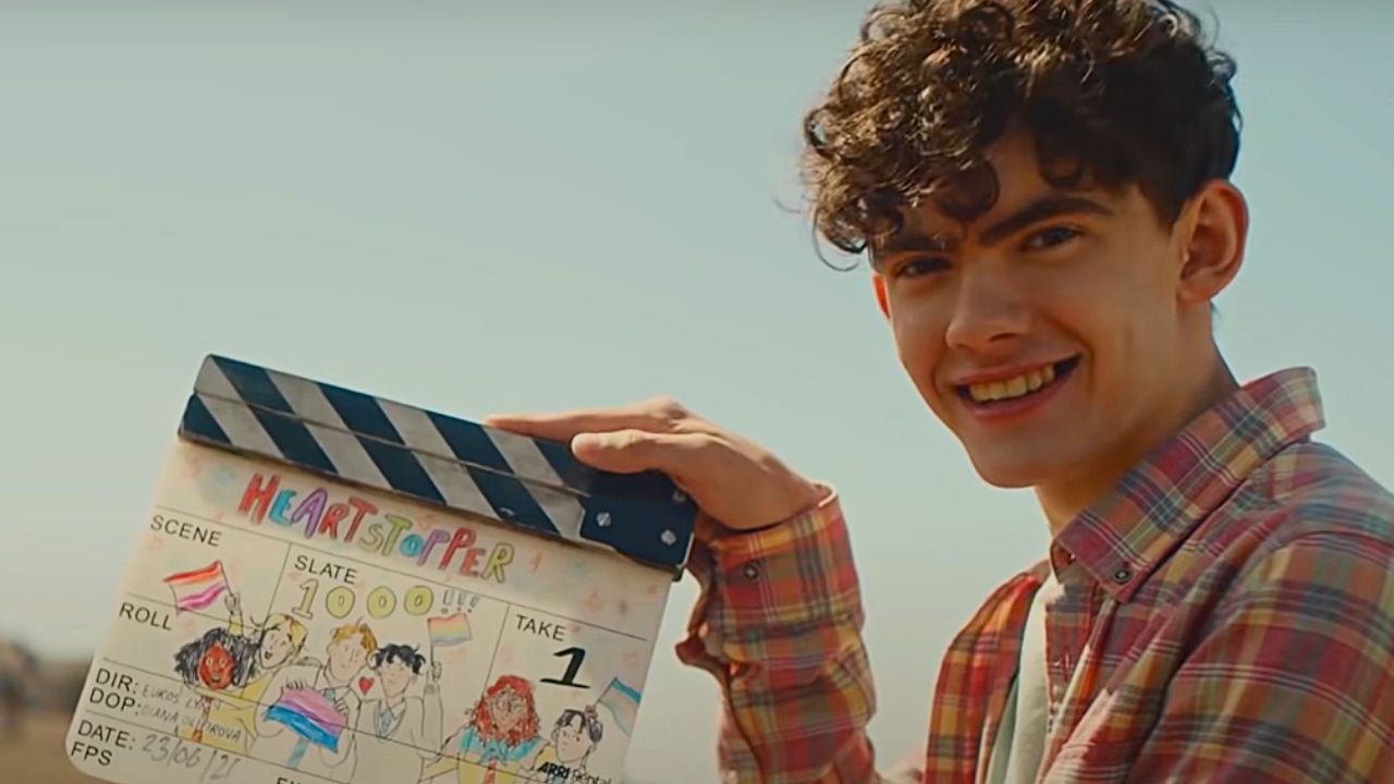 Netflix divulga erros de gravação adoráveis de ‘Heartstopper’