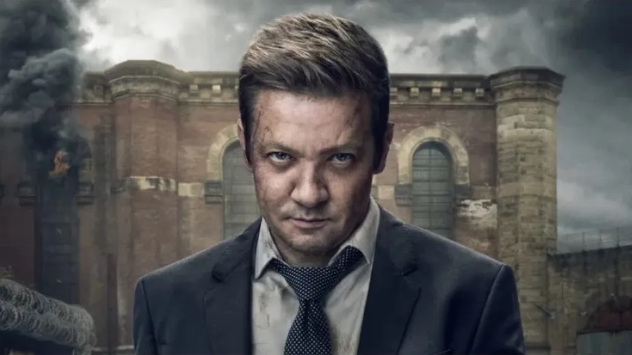 Como o acidente de Jeremy Renner causou alterações em um pôster do ator?