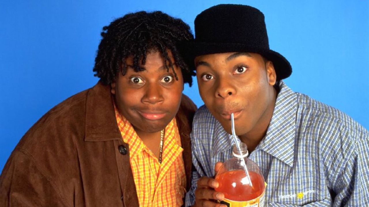 Astros de Kenan & Kel realizam reencontro icônico no Emmy Awards 2022