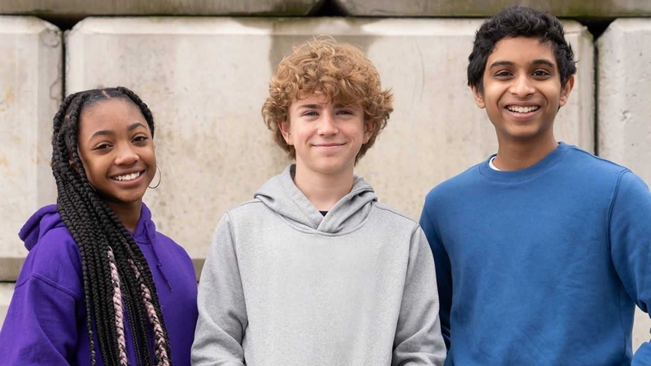 O novo trio: Conheça os atores que irão interpretar Percy, Annabeth e Grover em Percy Jackson