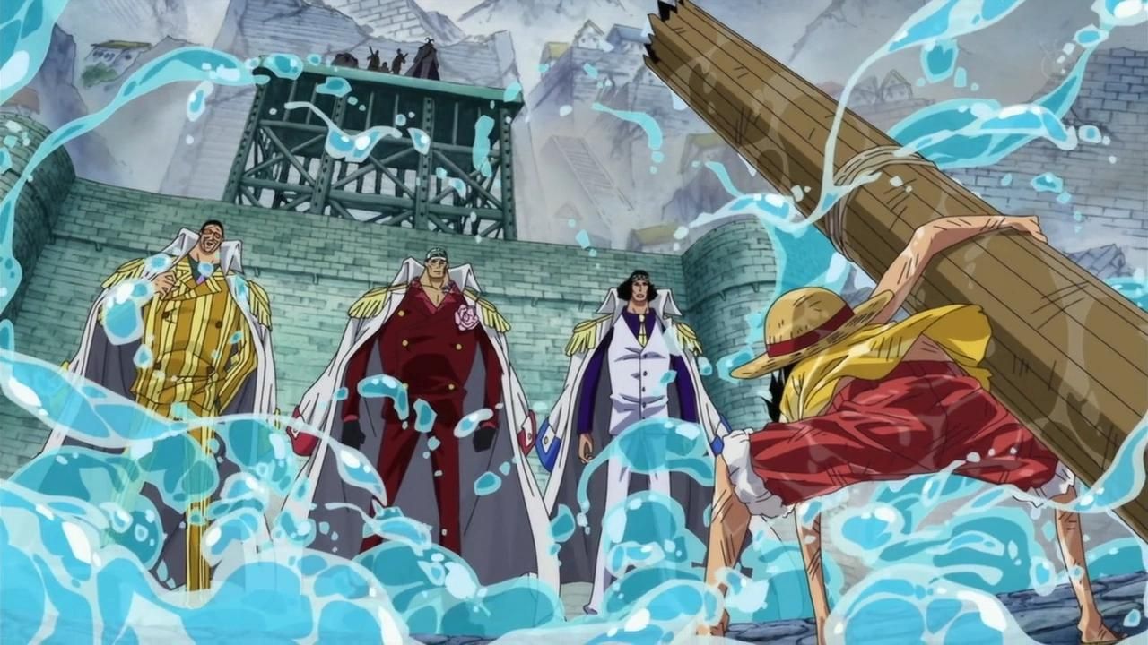 Episódios da Saga Guerra de Marineford