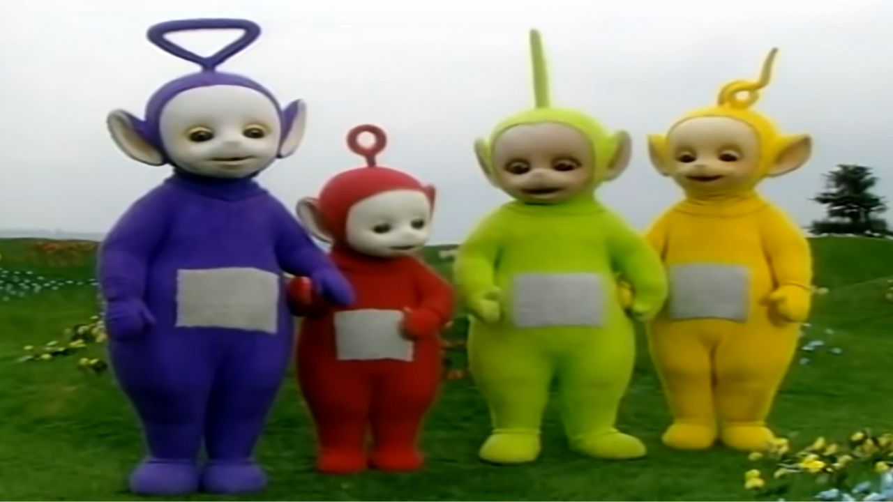 Quem eram os atores por trás das fantasias dos Teletubbies?