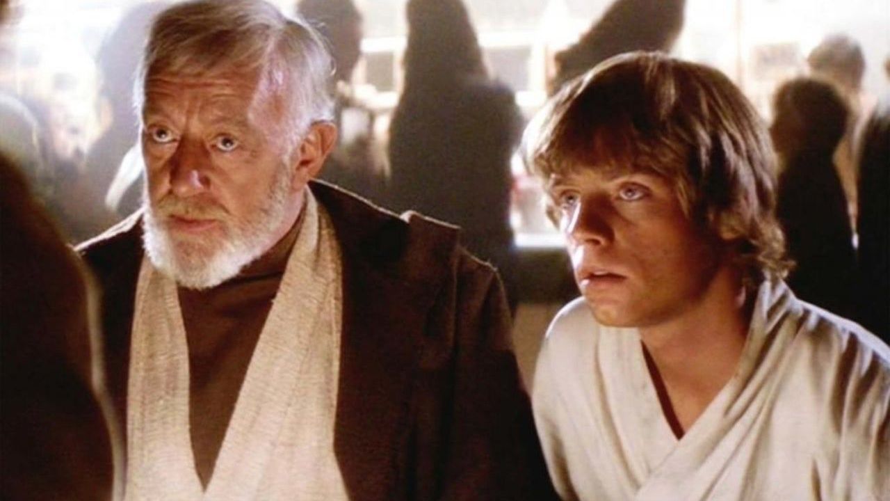 obi-wan e luke