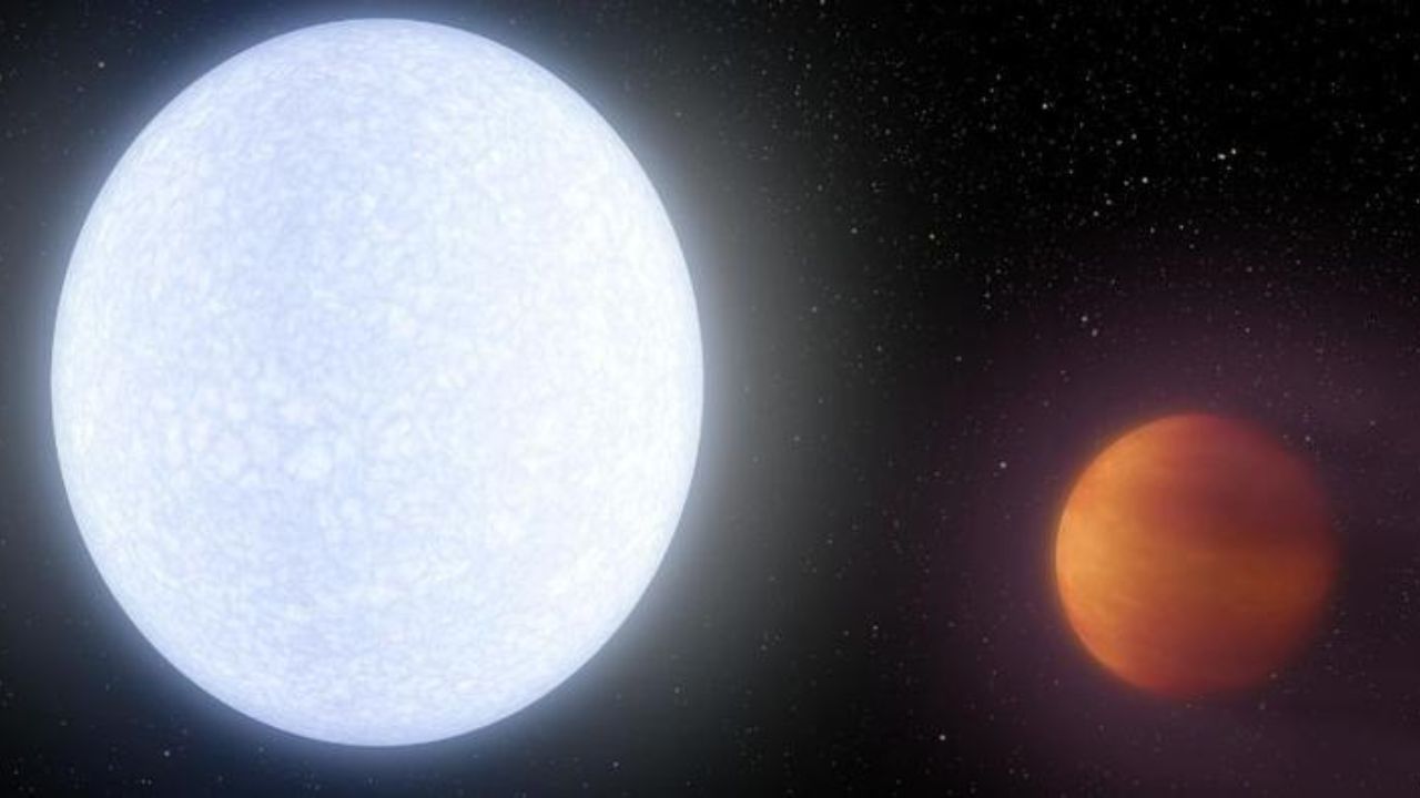 Você sabe qual é o planeta mais quente do Universo?
