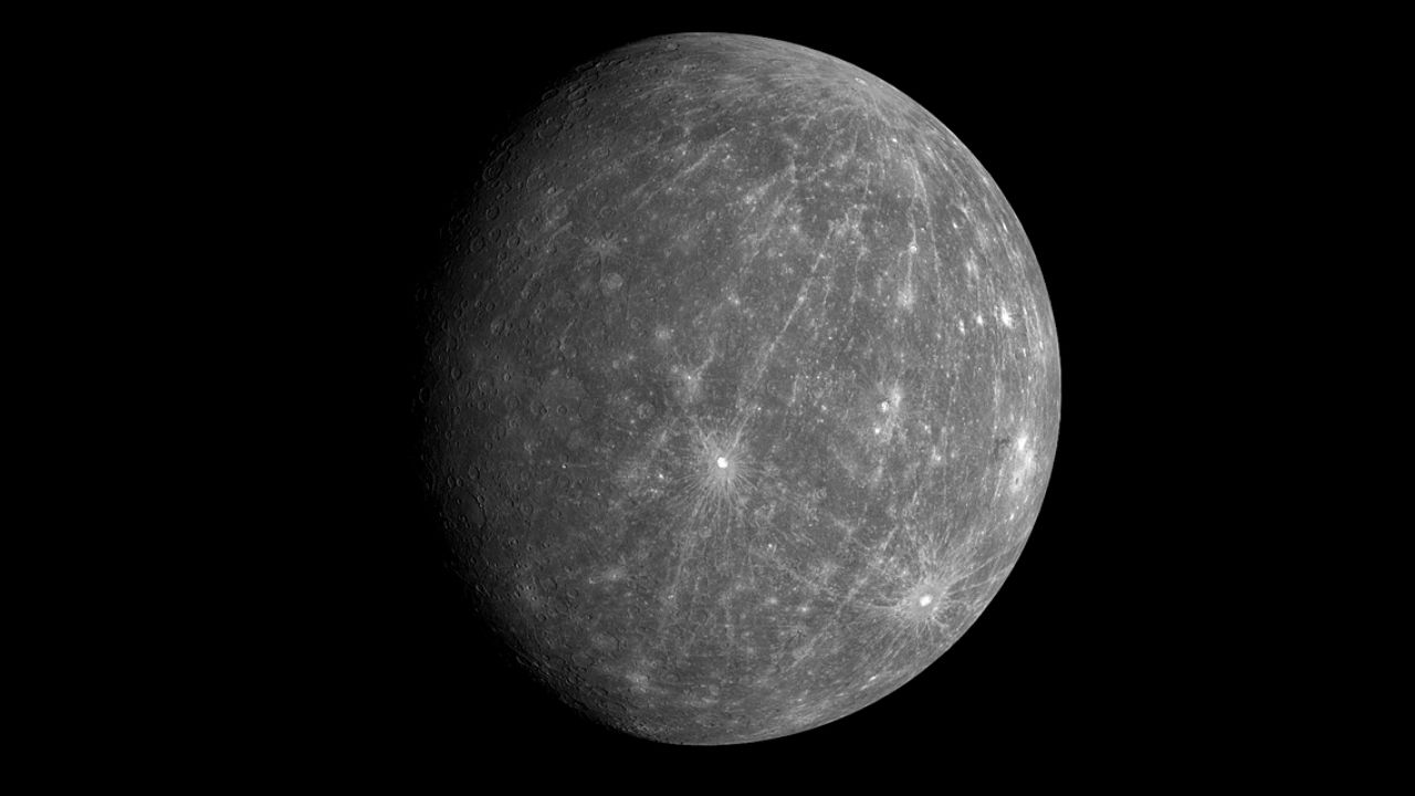 Mercúrio: O planeta mais próximo do Sol